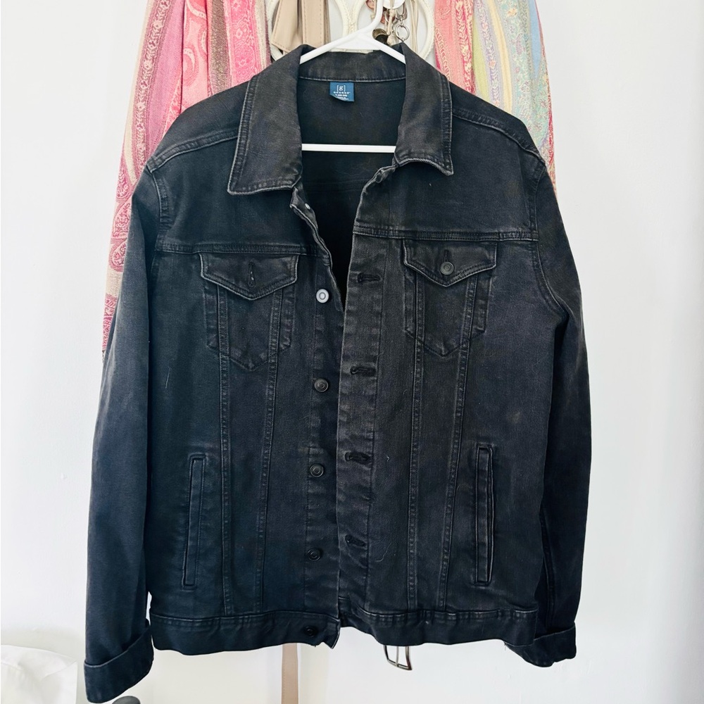 Black Denim Jacket